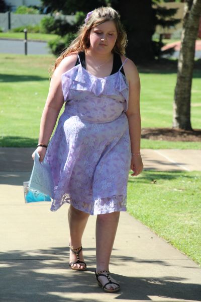 Charli the ring bearer