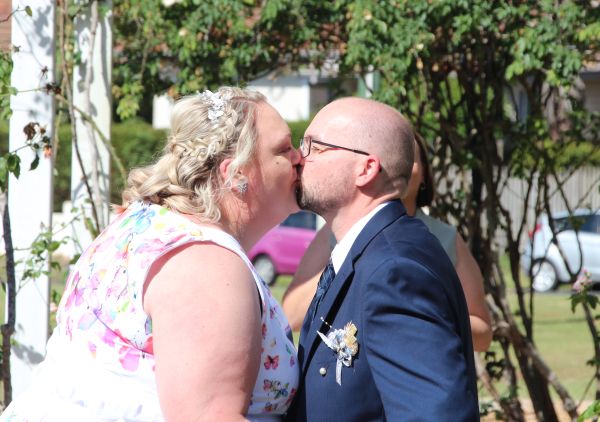 The first kiss!