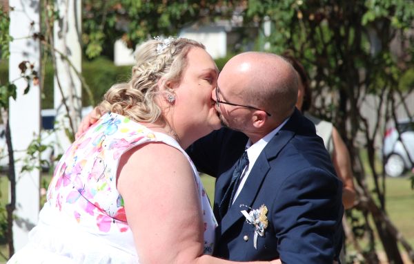 The second kiss!