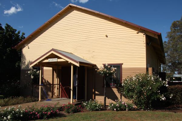 The Rose Cottage where the reception was held