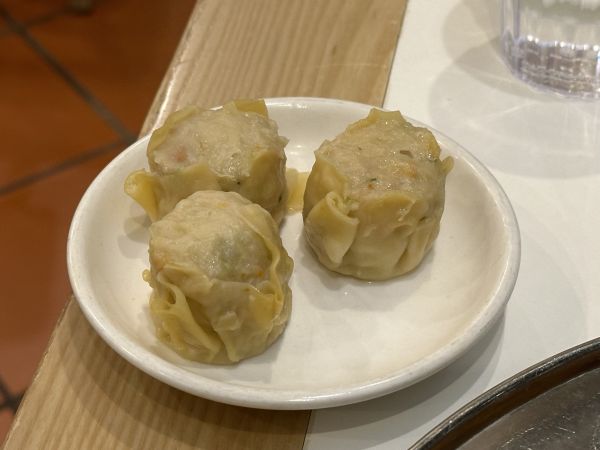 PappaRich chicken dumplings