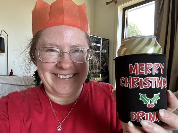 Me and my Christmas beer