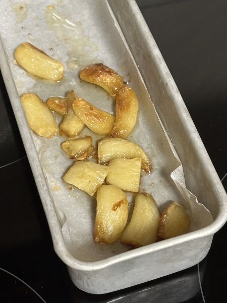 Garlic candy