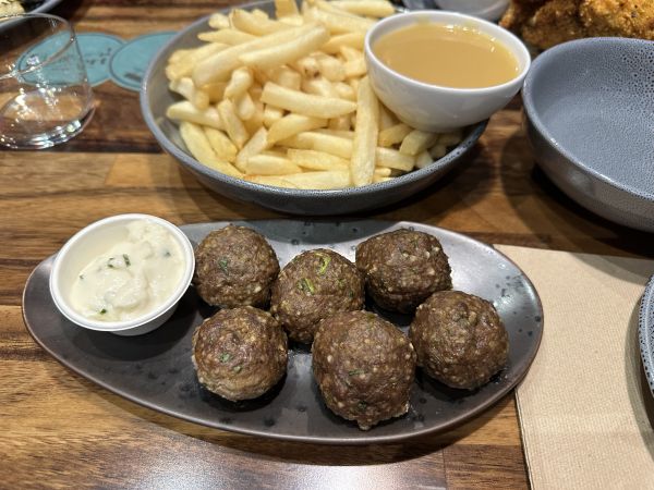 Herbert's lamb meatballs