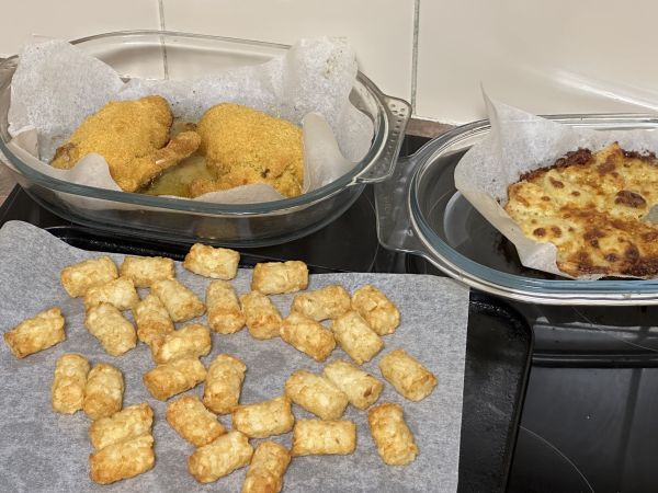 Chicken kiev