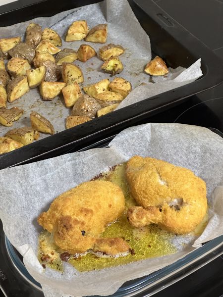 Chicken kiev