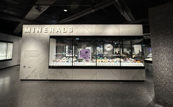 Minerals at the Australian Museum