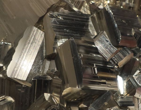 Pyrite from Peru