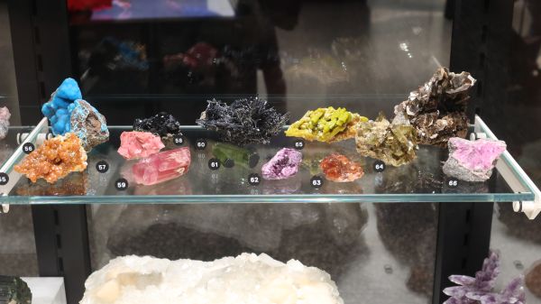 Minerals at the Australian Museum