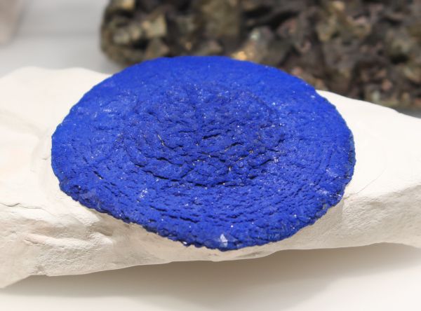 Azurite sun from Northern Territory