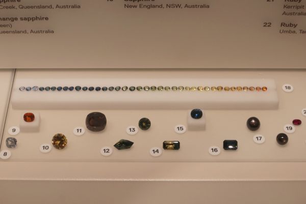 Sapphires