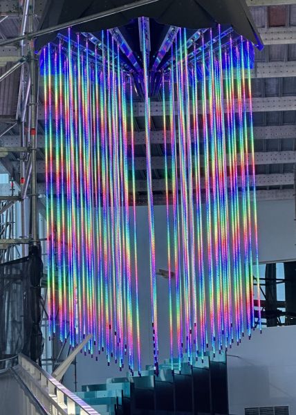 Questacon lights