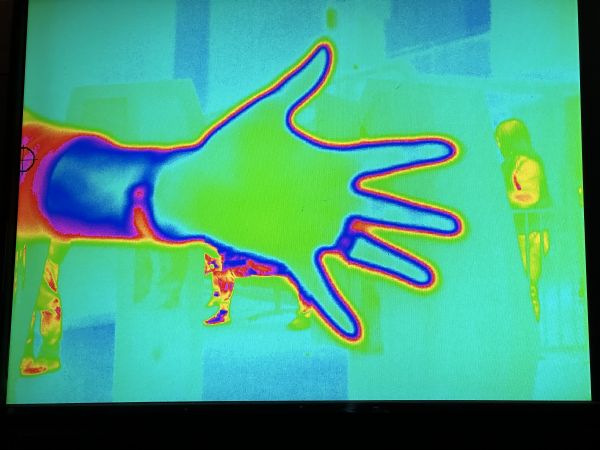 Questcon thermal camera