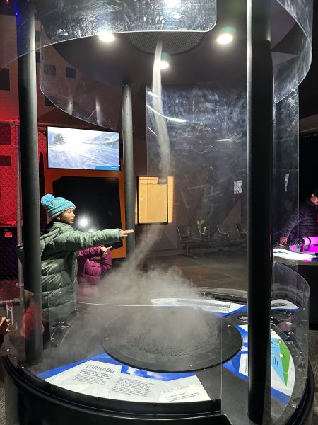 Questacon tornado