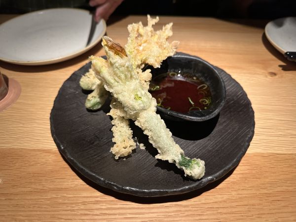 Raku tempura