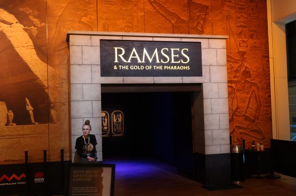 Ramses Gold of the Pharaohs