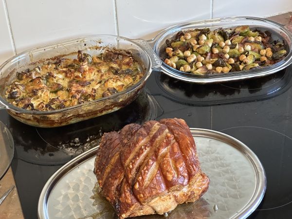 Roast pork