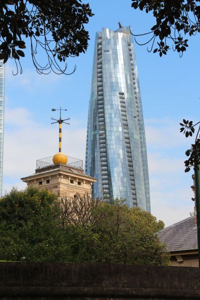 Crown from Observatory Hill