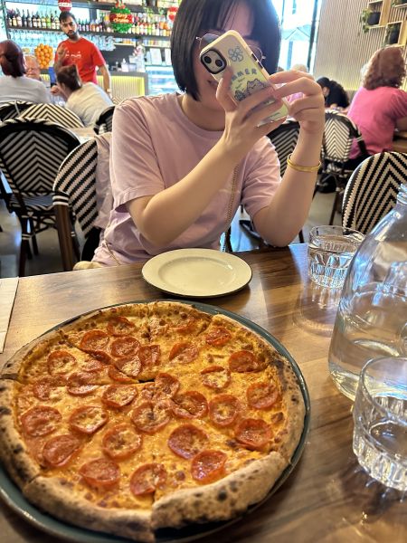 Vanilla Pod pizza