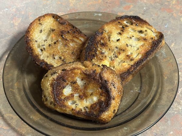 Bacon fat sour dough