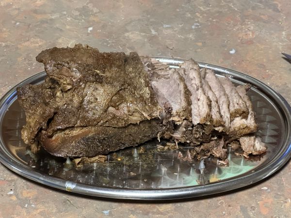 Slow cooker brisket