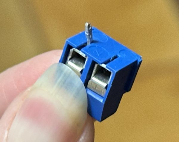 Broken connector