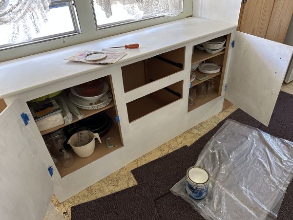 Cabinetry priming