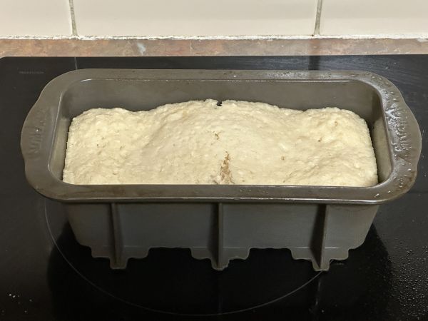 Microwave coconut cake