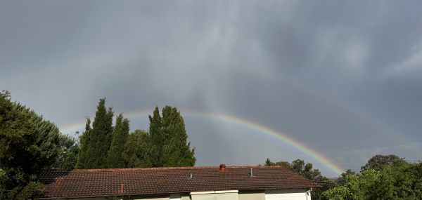 Double rainbow