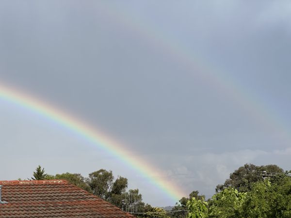 Double rainbow