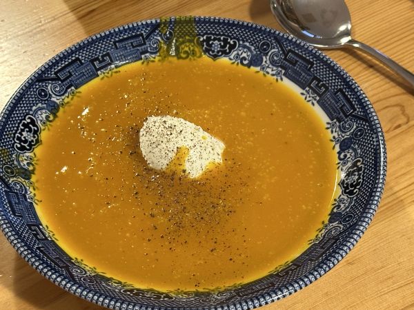 Pumpkin soup