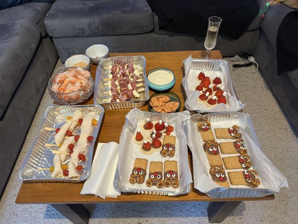 Family Christmas noms