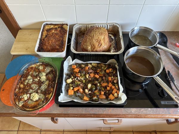 Epic Christmas feast