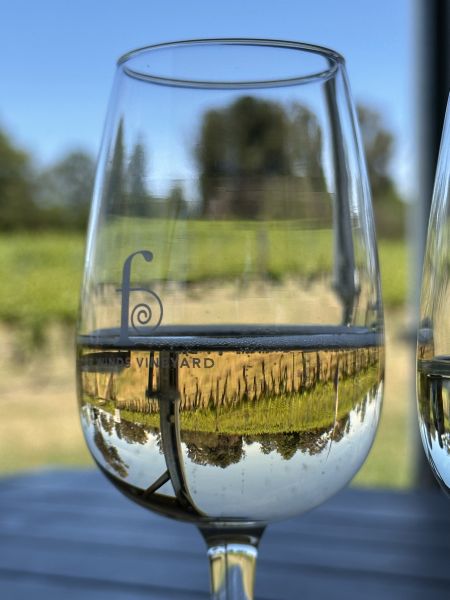 Four winds white wine