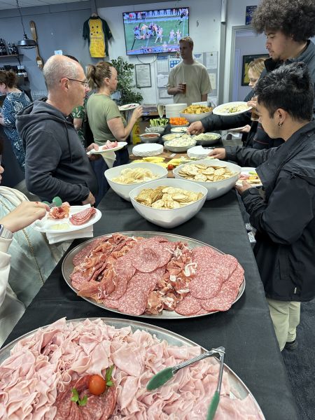 Christmas party pics