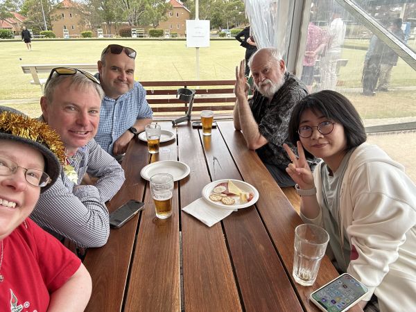 Christmas party pics