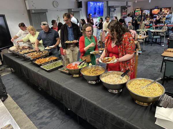 Christmas party pics