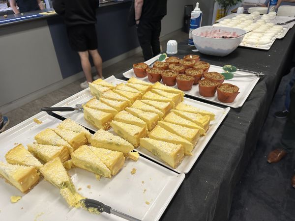 Christmas party pics