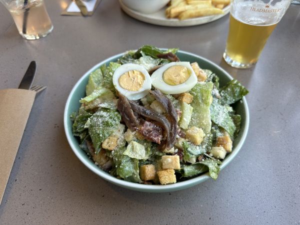 Labor Club caesar salad