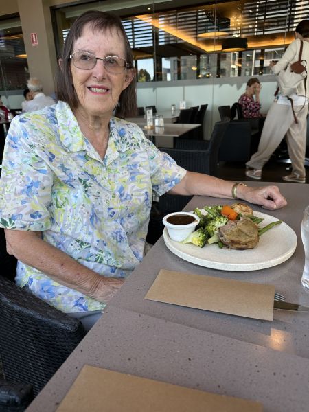 Mum at the Labor Club