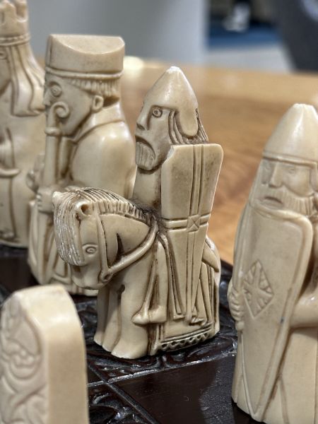 Grumpy Old Lewis Chessmen