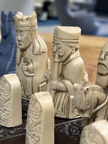 Grumpy Old Lewis Chessmen