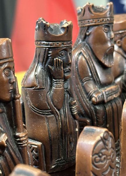 Grumpy Old Lewis Chessmen