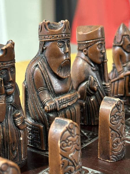 Grumpy Old Lewis Chessmen
