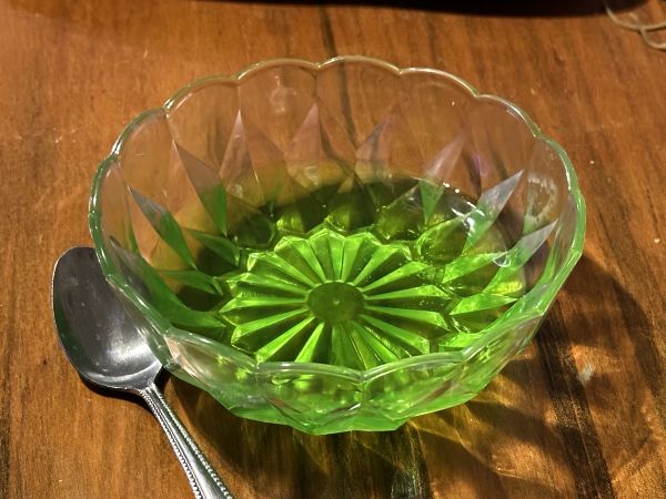 Lime jelly