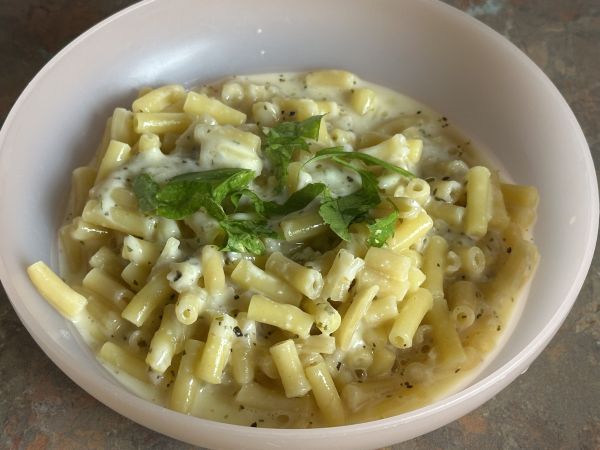 Mac and cheese experiment redux