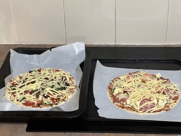 Pizzas