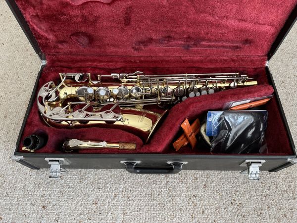 Saxophone all clean