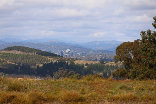 View to Woden