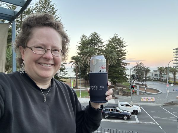 Balcony beer